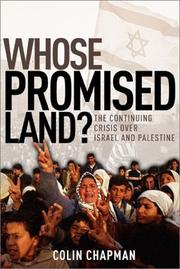 Cover of: Whose Promised Land?