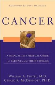 Cover of: Cancer: A Medical and Spiritual Guide for Patients and Their Families