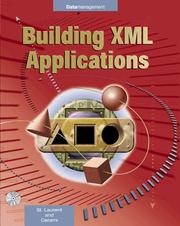 Cover of: Building Xml Applications (Webdev)