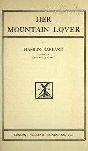 Cover of: Her mountain lover by Hamlin Garland