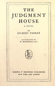 Cover of: The judgment house: a novel