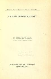 Cover of: An artilleryman's diary