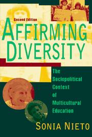 Affirming diversity by Sonia Nieto