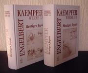 Cover of: Engelbert Kaempfer: Heutiges Japan: Engelbert Kaempfer: Werke. Kritische Ausgabe in Einzelbänden. Herausgegeben von Detlef Haberland, Wolfgang Michel, Elisabeth Gössmann.
