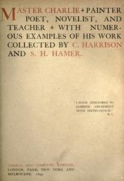 Cover of: Master Charlie by Charles Harrison