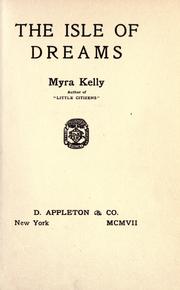 Cover of: The Isle of dreams