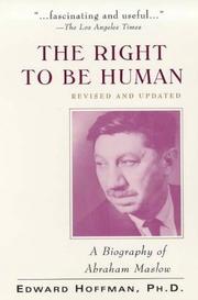 The right to be human by Edward Hoffman