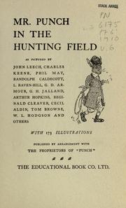 Cover of: Mr. Punch in the hunting field