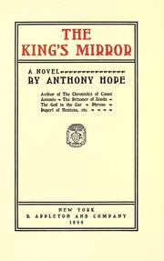 The king's mirror by Anthony Hope, Lucrecio Agripa