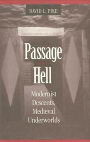 Cover of: Passage through hell: modernist descents, medieval underworlds