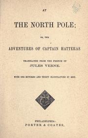 Voyages et aventures du capitaine Hatteras by Jules Verne