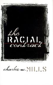 Cover of: The racial contract