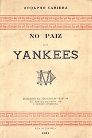 Cover of: No paiz dos yankees by Adolfo Caminha