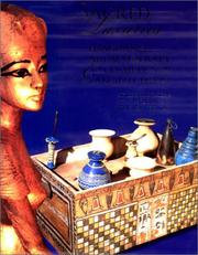 Cover of: Sacred Luxuries: Fragrance, Aromatherapy, and Cosmetics in Ancient Egypt