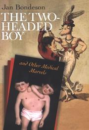 Cover of: The Two-Headed Boy, and Other Medical Marvels