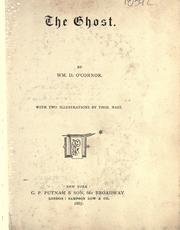 Cover of: The ghost