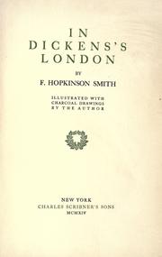 Cover of: In Dicken's London