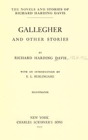 Cover of: Gallegher: and other stories