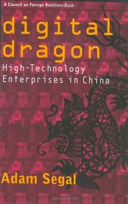 Digital dragon : high-technology enterprises in China