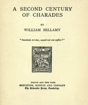 Cover of: A second century of charades