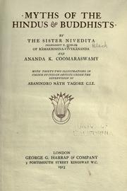Cover of: Myths of the Hindus & Buddhists by Margaret Elizabeth Noble