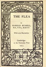 Cover of: The flea by Russell, Harold