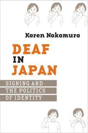Deaf in Japan by Karen Nakamura