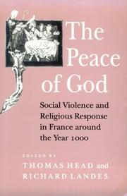 Cover of: The Peace of God