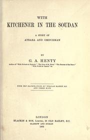 With Kitchner in the Soudan by G. A. Henty