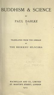 Buddhismus als Weltanschauung by Paul Dahlke