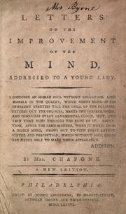 Letters on the improvement of the mind by Hester Chapone, Chapone, Thomas  Enquiry into the Duties of the Female Sex Gisborne