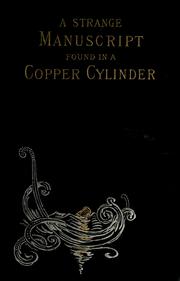 Cover of: A strange manuscript found in a copper cylinder