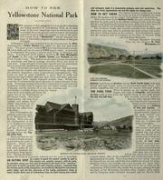 Cover of: Yellowstone National Park.