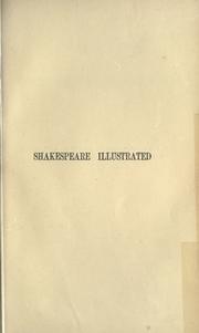 Cover of: Shakespeare illustrated by the Lex Scripta