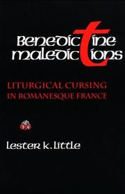 Benedictine maledictions by Lester K. Little