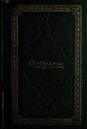 Cover of: Poetical works of Charles G. Halpine (Miles O'Reilly): Consisting of odes, poems, sonnets, epics, and lyrical effusions, which have not heretofore been collected together. With a biographical sketch and explanatory notes.