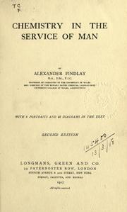 Cover of: Chemistry in the service of man.