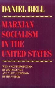 Marxian socialism in the United States