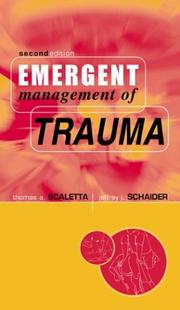 Emergent management of trauma