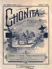 Cover of: Chonita: a story of the Mexican mines