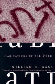 Habitations of the word : essays