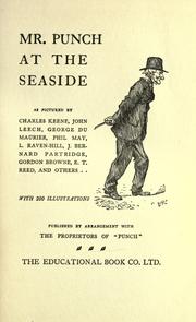 Cover of: Mr. Punch at the seaside