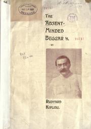 Cover of: The  absent-minded beggar