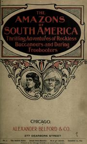 Cover of: The Amazons of South America by Stevens, C. M.