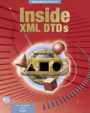Cover of: Inside XML DTDs