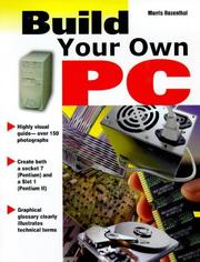 Cover of: Build Your Own PC, First Edition