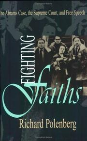 Cover of: Fighting Faiths by Richard Polenberg