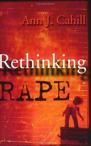 Cover of: Rethinking Rape