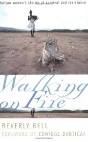 Cover of: Walking on Fire: Haitian Women's Stories of Survival and Resistance