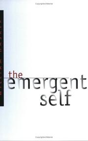 Cover of: The Emergent Self (Cornell Studies in the Philosophy of Religion)